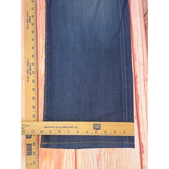 AG Adriano Goldschmied The Protege Straight Leg Jeans 38X34 Made In USA - Picture 7 of 7